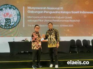 Sah, Eddy Martono Ditetapkan Sebagai Ketua Umum GAPKI 2023-2028