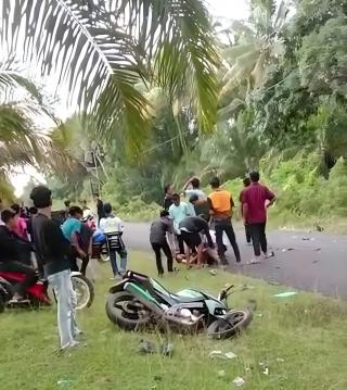 Dua Pelajar di Seluma Tewas Kecelakaan saat Balap Liar di Area Jalan Kebun Sawit 