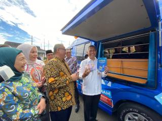 Biasa Bertransaksi Tunai, Petani Sawit Diminta Kenali Ciri Uang Asli