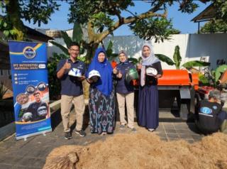 Helm Ramah Lingkungan ini Dibuat dari Limbah Sawit