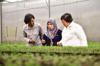 Indonesia Terus Bekerja Nyata Mengatasi Perubahan Iklim Dunia