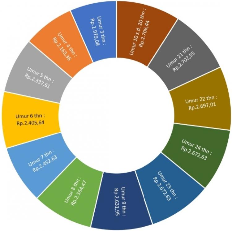 Harga TBS Kalteng Naik, Diharapkan Bisa Sentuh Rp 3.800/Kg