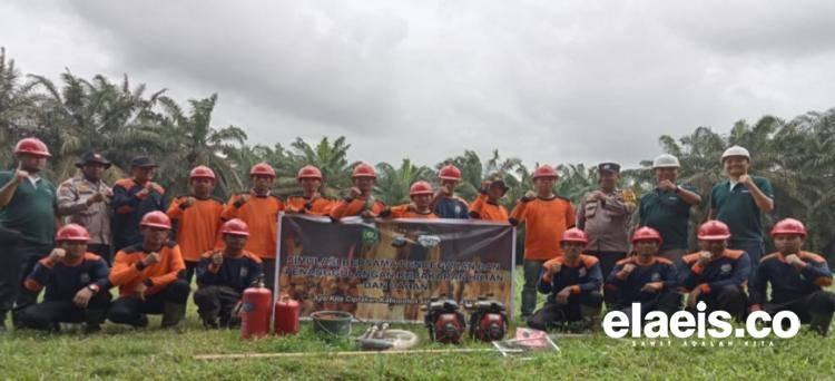 Upaya Kolaborasi PT KTU dengan Para Pihak Cegah Karhutla 