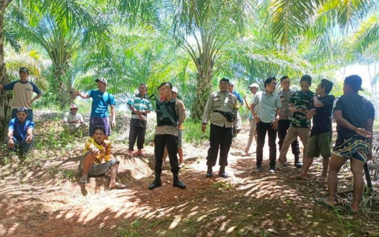Petani Sawit di Bengkulu Dibacok Gara-gara Batas Kebun