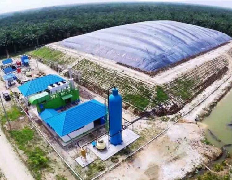 Uji Coba Berhasil, PLTBg Sawit Dijadwalkan Beroperasi Akhir Bulan ini