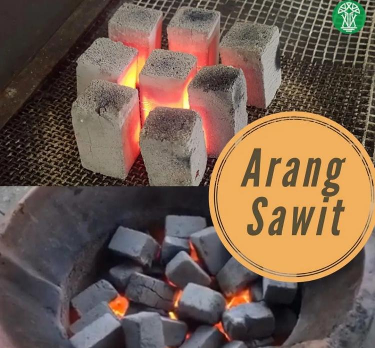 Jangkos Kelapa Sawit Dapat Dimanfaatkan Menjadi Arang Briket