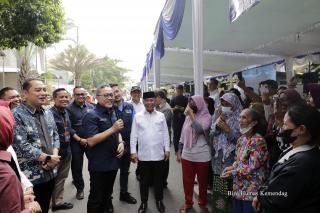 Di Bazar Ramadan 2023, Minyakita Dijual Rp14.000/Liter