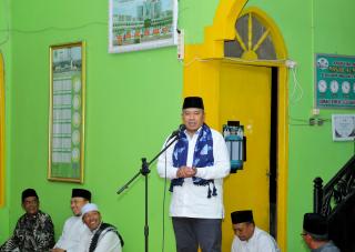 Alfedri Pastikan Gampang Ngurus Administrasi di Siak