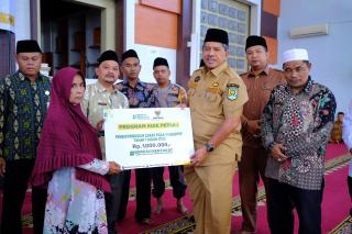 Alfedri Berharap Mustahik Tahun Ini Jadi Muzakki 2024