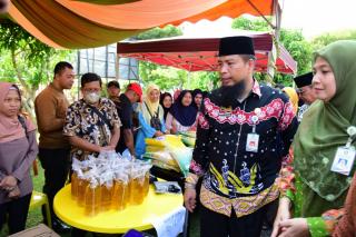 Gerakan Pangan Murah ala Pemkab Bengkalis, Migor Dijual Rp14.000/Liter