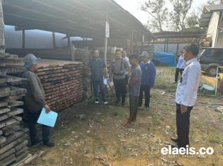 Polisi dan Polhut TNBT Tangkap Terduga Pelaku 