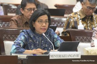 Di Forum Dunia, Menkeu Paparkan Bukti Indonesia Bertransisi Menuju Energi Terbarukan
