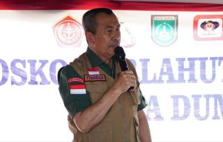 Gubri Sebut Sosialisasi yang Intens Kunci untuk Mencegah Karhutla