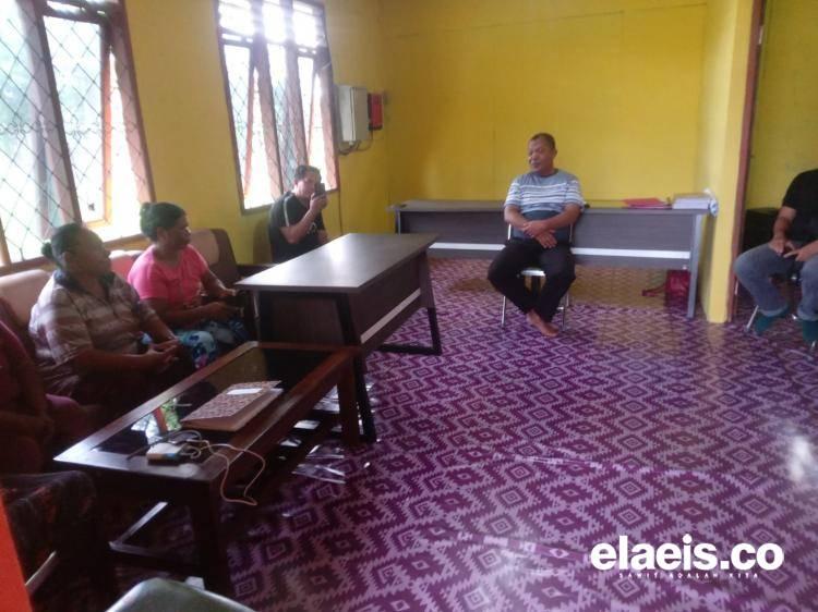 Video Permohonan ke Jokowi Viral, Polisi Datangi Para Istri Tersangka Dugaan Pengerusakan Portal Jalan PT NIKP di Kutai Timur 