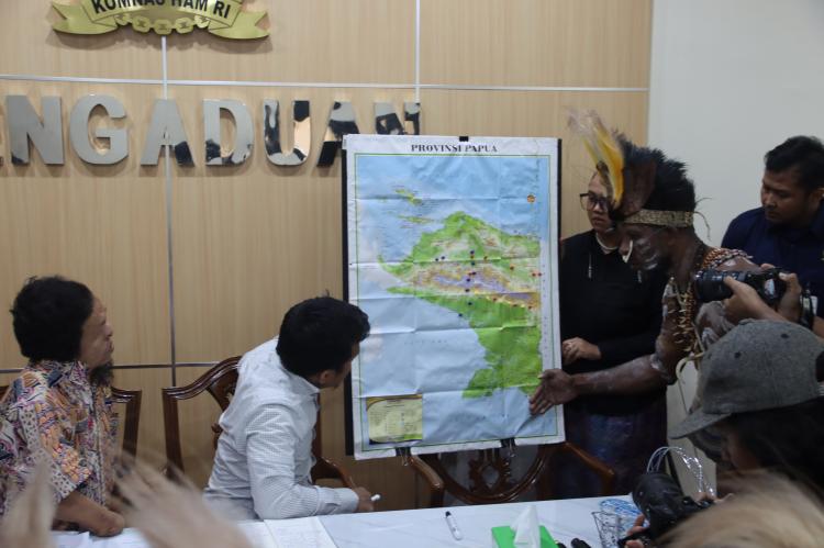 Suku Awyu Papua Adukan Korporasi Sawit, Begini Respon Komnas HAM