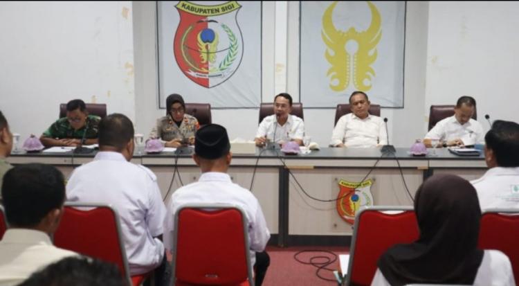 Bupati Sigi Mau Musnahkan Ratusan Hektar Kebun Sawit Ilegal, Polisi Siap Back Up