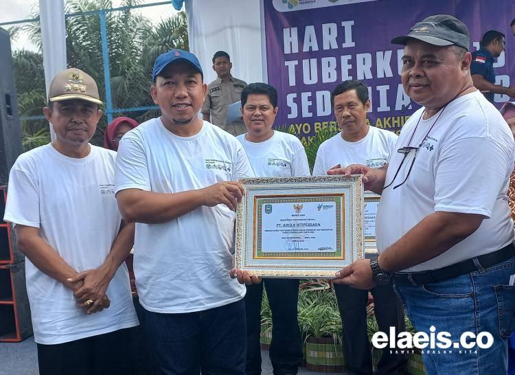 Hari Tuberkulosis Sedunia 2023 di Siak, PT AIP Ajak Masyarakat Tingkatkan Pencegahan TBC, Wabup Apresiasi 
