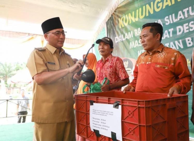 Perlancar Akses Pasar, Pembangunan Jalan Jadi Prioritas di Muba