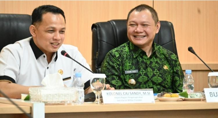Gara-gara ini, Bupati Paser Jadi Nominator Satyalancana Wira Karya