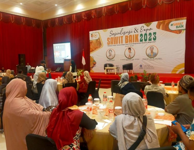 Ibu-ibu di Jember Dikasih Bocoran Manfaat Limbah Sawit