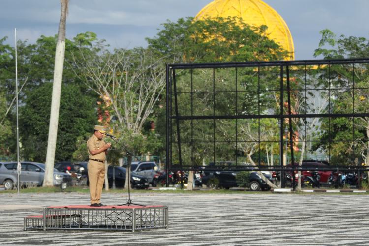 Wabup Siak Minta ASN Netral di Pemilu 2024