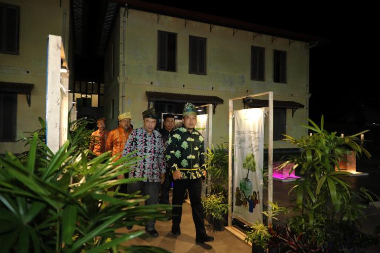 Wabup Husni: Pemkab Komit Terhadap Siak Hijau 