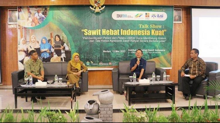 Milenial Diharapkan Lebih Semangat Memperkuat Daya Saing Sawit