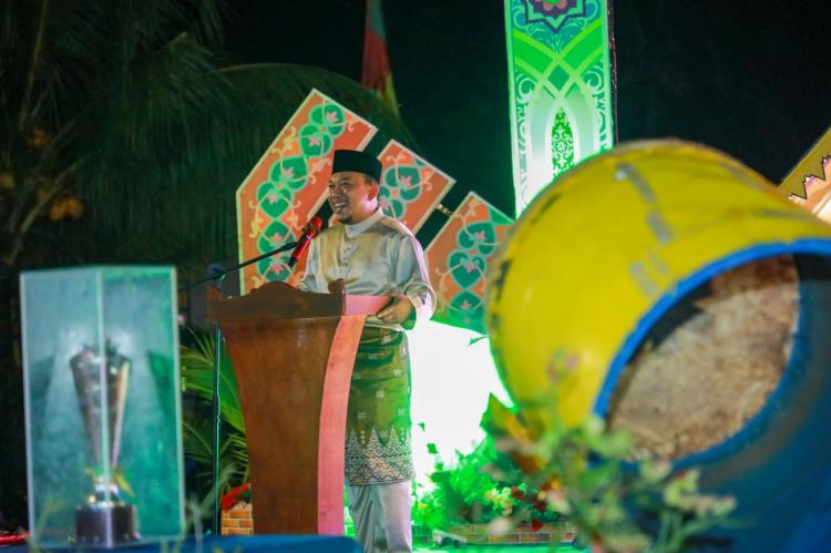 Soal MTQ, Wabup Husni Puji Sungai Apit