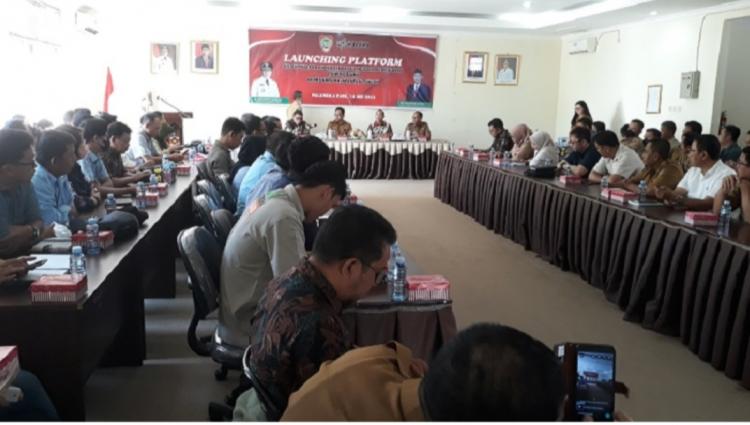 SIPKEBUN Diluncurkan, Permudah Pelaporan Usaha Perkebunan Sawit di Kalteng 