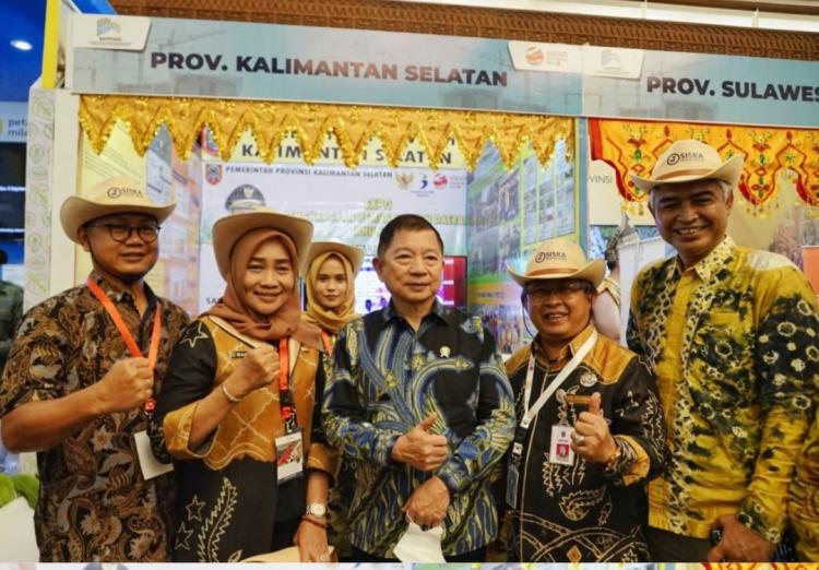 Siska Ku Intip di Kalsel Bikin Penasaran Menteri Bappenas 