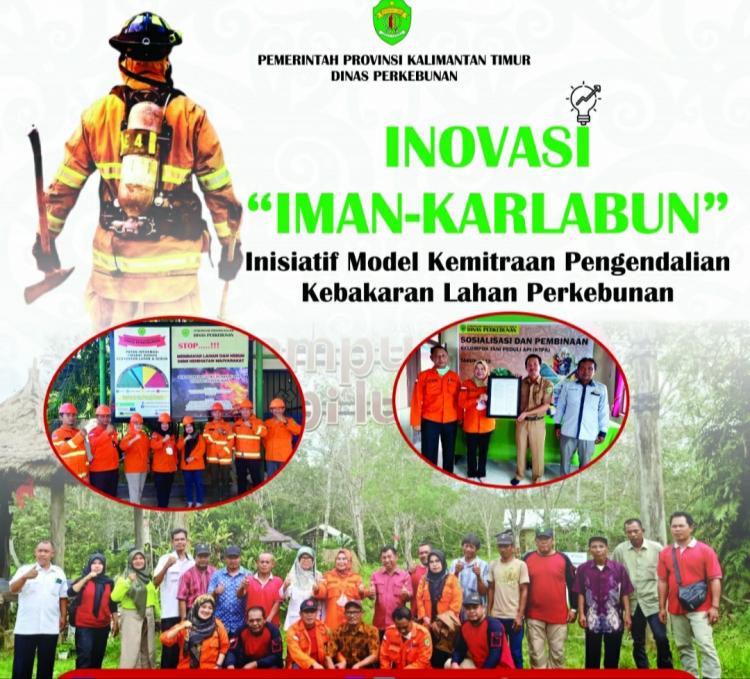 Iman Karlabun Disbun Kaltim Menuju Top 99 SINOVIK 2023