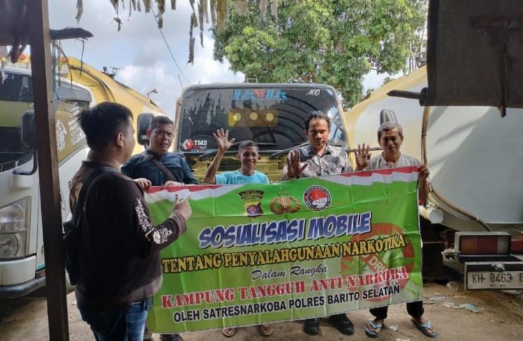 Supir Truk CPO Disuruh Kumpulkan Contoh Air Seni di Dermaga Jelapat, ini Maksudnya
