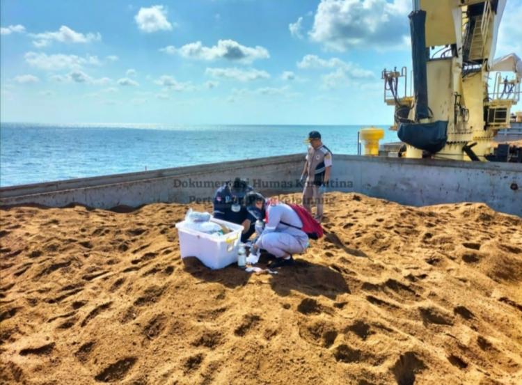 Vietnam Borong Ribuan Ton Bungkil Sawit dari Beltim