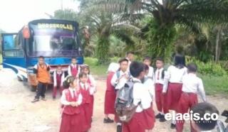 Hak Pendidikan Anak-anak di Dayun Tergerus Akibat Konflik Lahan PT Duta Swakarya Indah