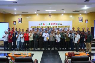 Begini Upaya Polres Inhu Antisipasi Karhutla: Stakeholder Terkait Dikumpulkan