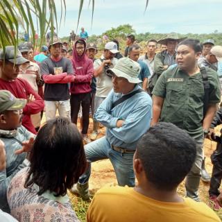 Ketua KTNA Inhu Jabat Sekretaris Partai NasDem Riau, Ini Harapan Sejumlah Petani
