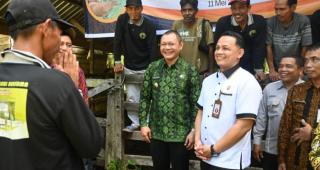 Kunjungi 2 Desa di Paser, ini yang Dilihat Tim Penilai Satyalencana Wira Karya