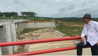 Bendungan di Lampung Sudah Siap, tapi Belum Bisa Diresmikan Presiden, ini Sebabnya