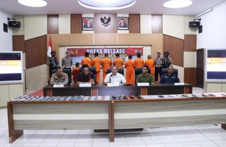 Pengiriman 123 Orang ke Malaysia Lewat Jalan Tikus Digagalkan Satgas TPPO