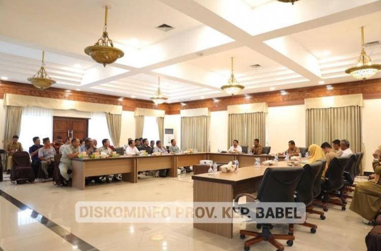 Pengusaha Babel Diingatkan, Jangan Sampai Sawit Jadi Penyebab Inflasi