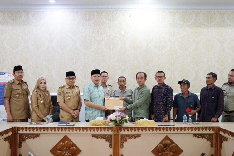 Jadi Objek Sengketa, Eks HGU PT BBS akan Dilepas ke Masyarakat