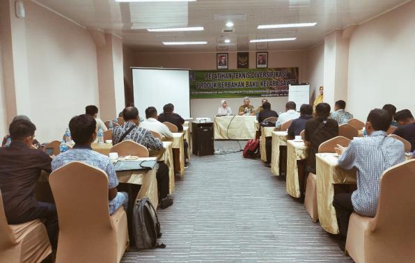 Pelaku Usaha Babel Dilatih Diversifikasi Produk Berbahan Sawit