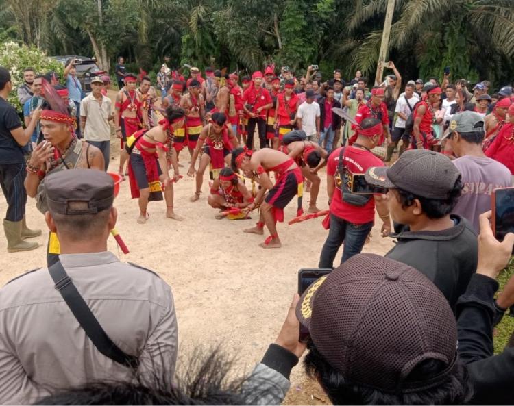 Mediasi Sengketa Lahan PT WKN dengan Warga Dua Desa Digelar di Kantor Polisi