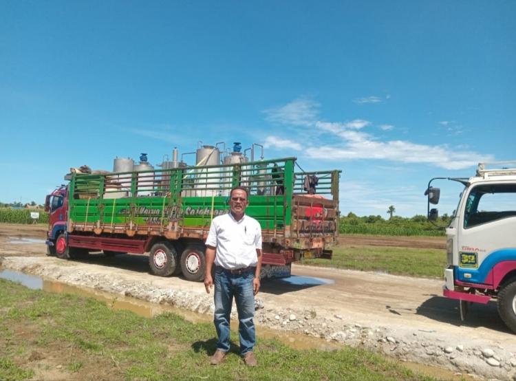 Dapat Hibah Pamigo, Petani Sawit Sumbar Bisa Produksi Minyak Goreng Sendiri