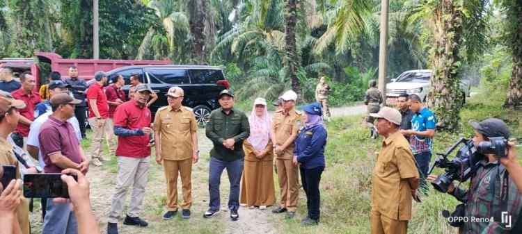 Terdampak Proyek PPN, Pemilik Kebun Sawit Minta Ganti Untung