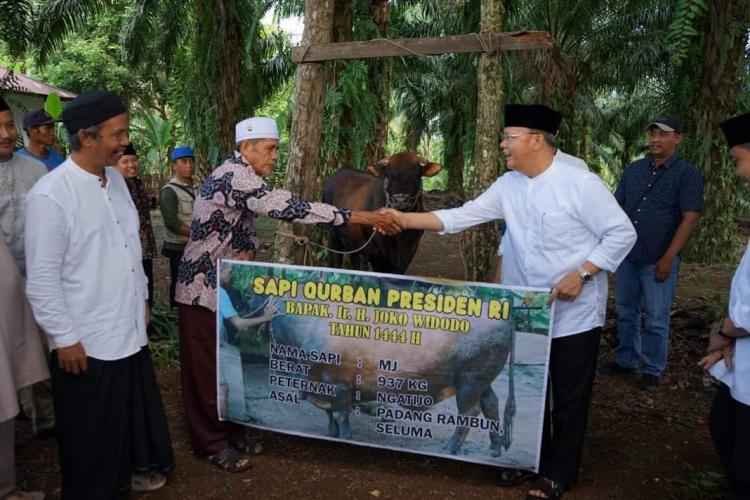 Syukuri Nikmat, Petani Sawit Dihimbau Berkurban pada Idul Adha