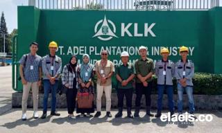 Pantau Perkembangan Siswa Magang, Politeknik Kampar Kunjungi Dua Perusahaan Kelapa Sawit