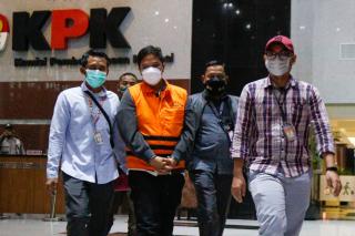 Suap HGU Sawit, Eks Bupati Kuansing Dipenjara di Rutan Pekanbaru