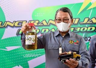 HIP BBN Biodiesel Turun 10,9 Persen di Juni 2023