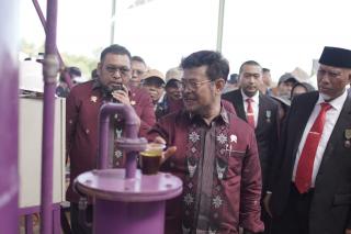 Mentan SYL: PAMIGO Jadi Solusi Peningkatan Kesejahteraan Petani Sawit